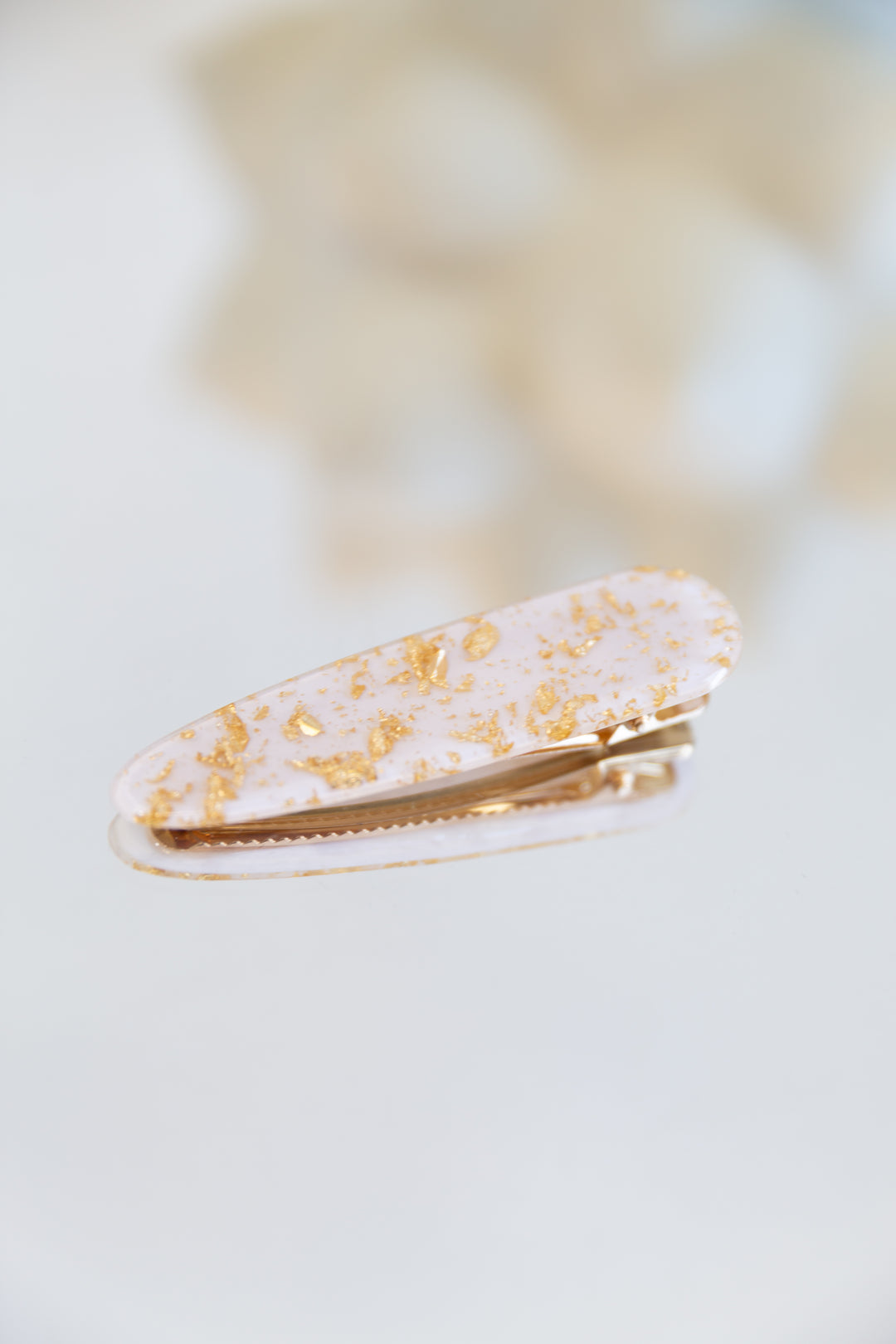 Gold-Flecked Hairclip (Various)
