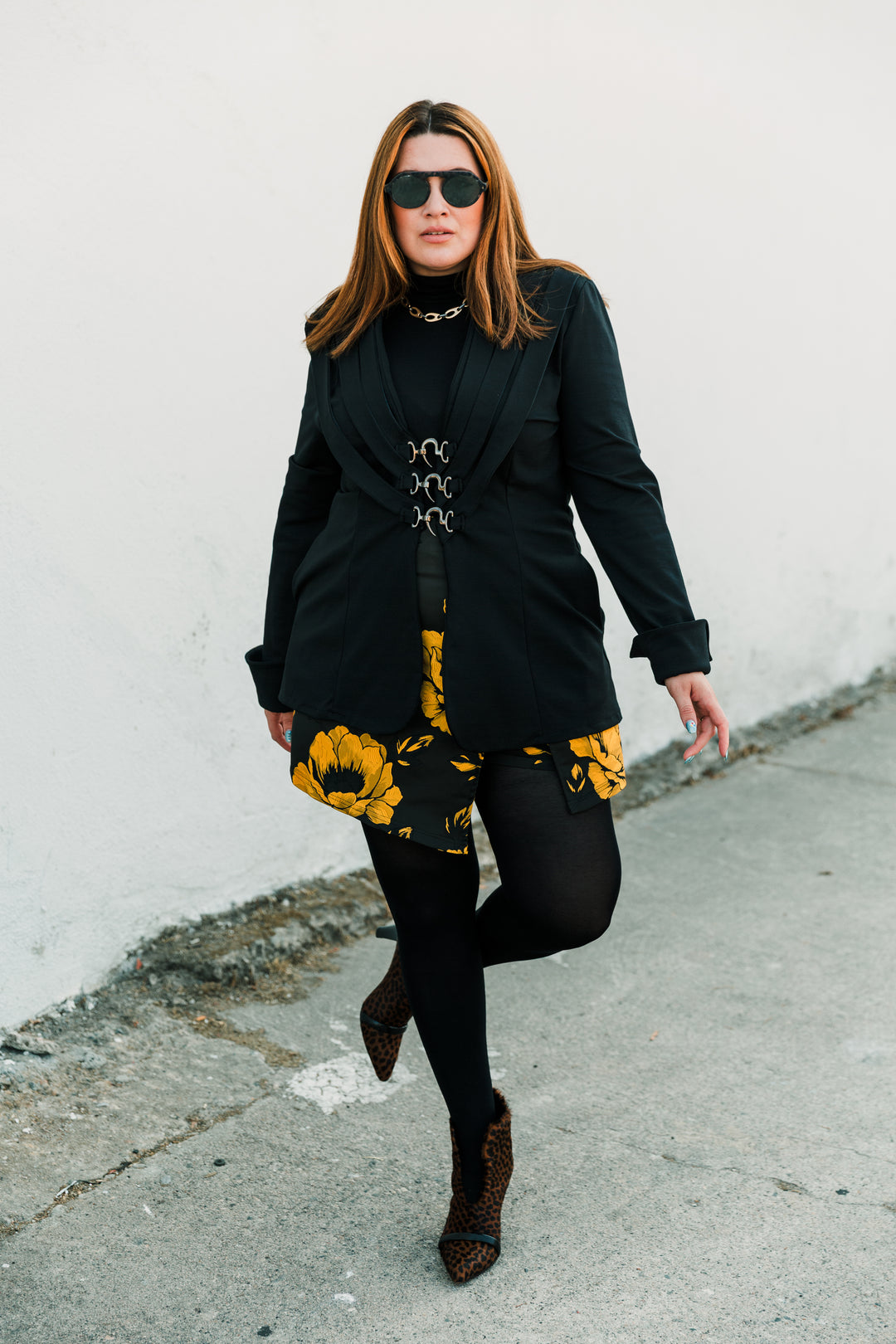 Sartorialist Ponte Blazer in "Black”