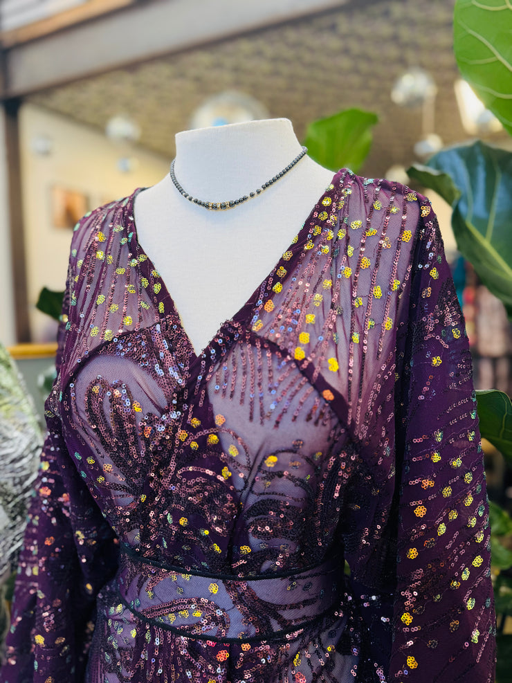 Vintage Hematite Necklace