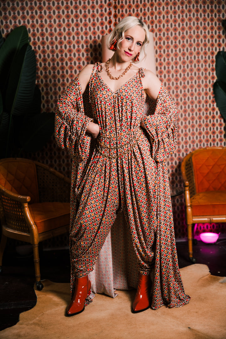 Poiret Jumpsuit in "Zest”