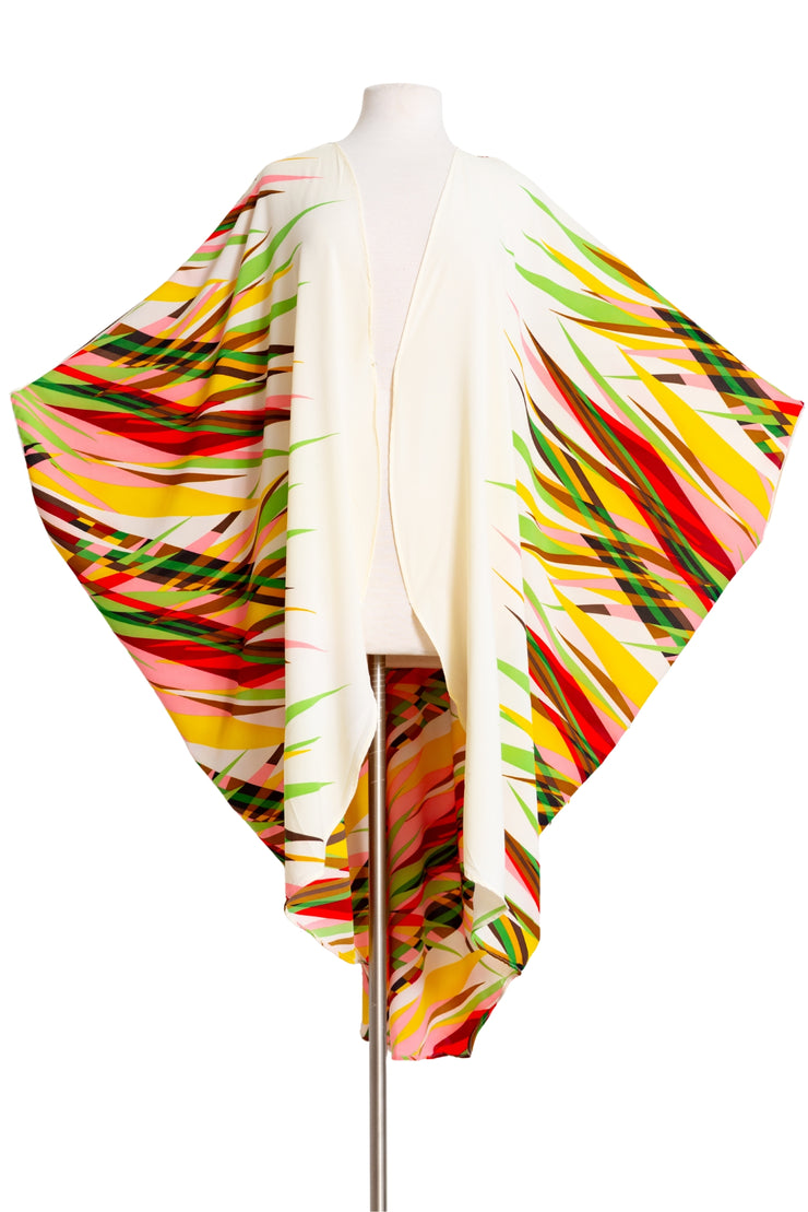 Coloratura Cape “Majestic Mumu”