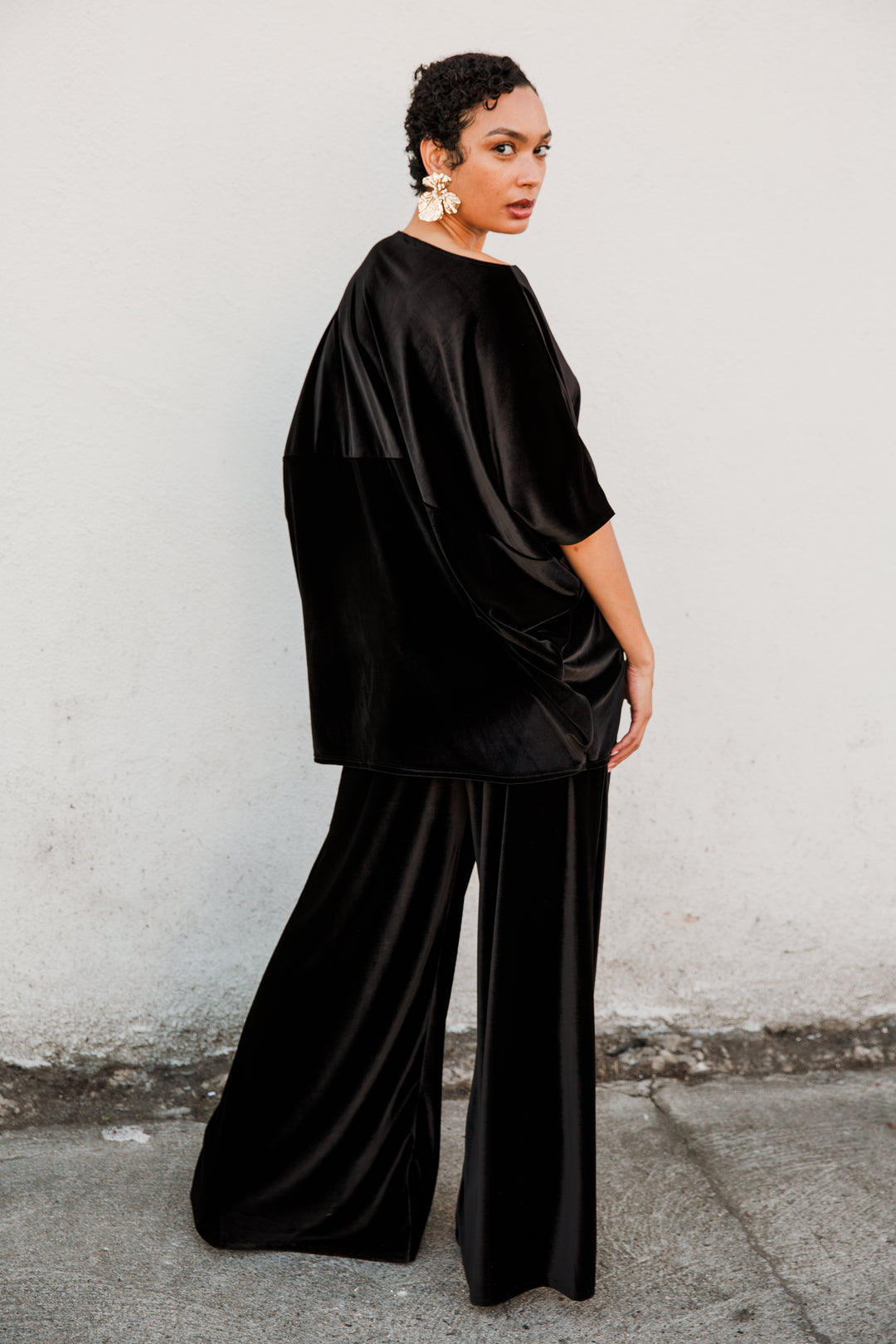 Halftan in "Premium Velvet" (Black)