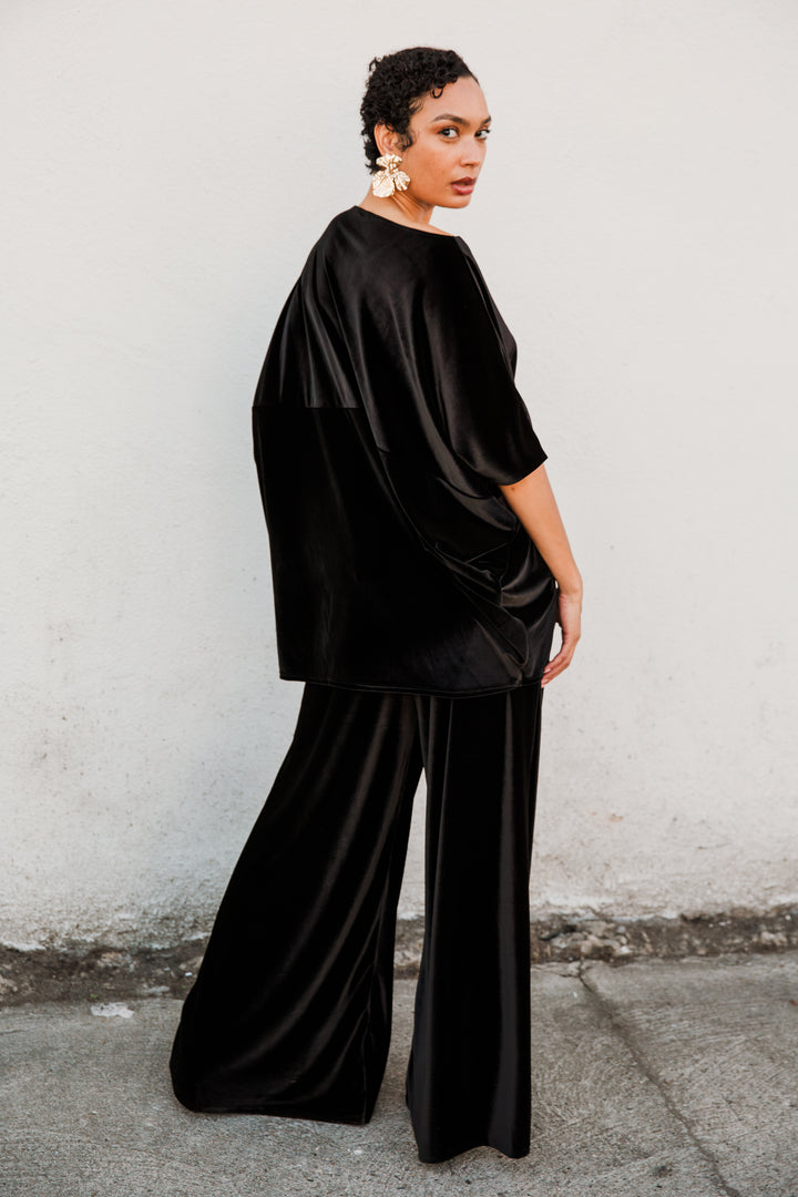 Halftan in "Premium Velvet" (Black)