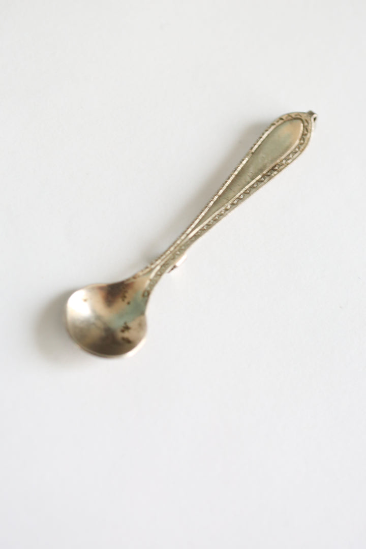 Spoon Brooch