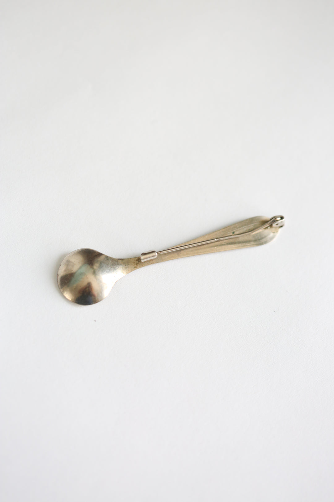 Spoon Brooch