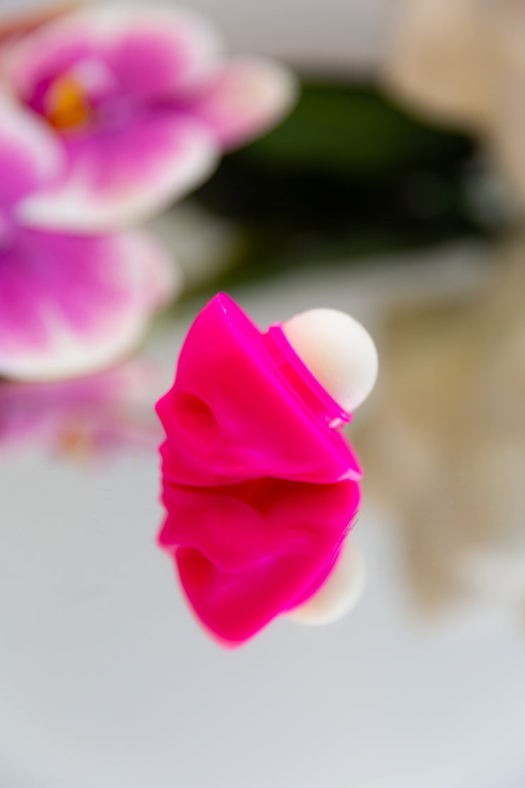 Pink Skull Lip Balm