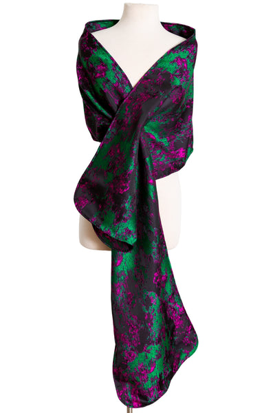 Operetta Wrap "Maometto” Wrap (Green & Pink)