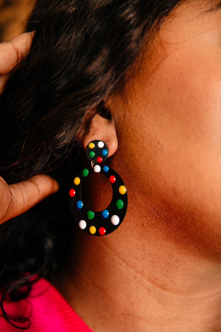Spot On Earrings