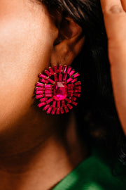 Pink Sensation Earrings