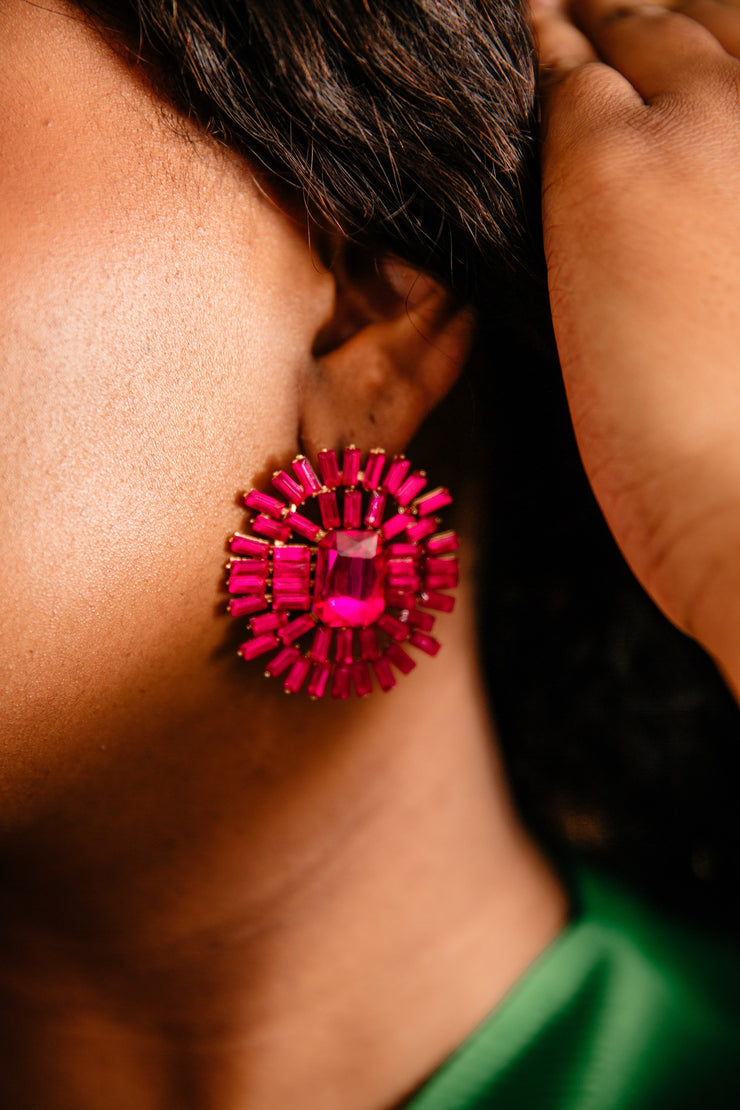 Pink Sensation Earrings