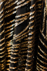 Ouvrir Couture Sequin Jacket "Gold Sequins"