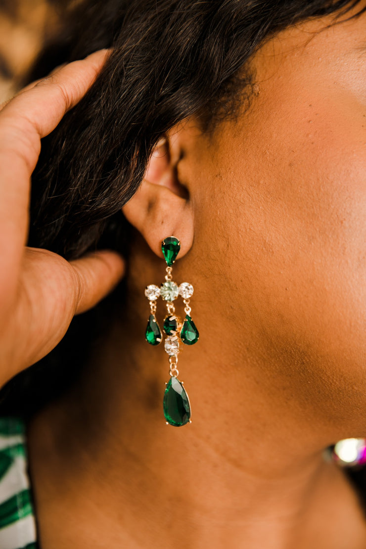 Crossing Over Earrings