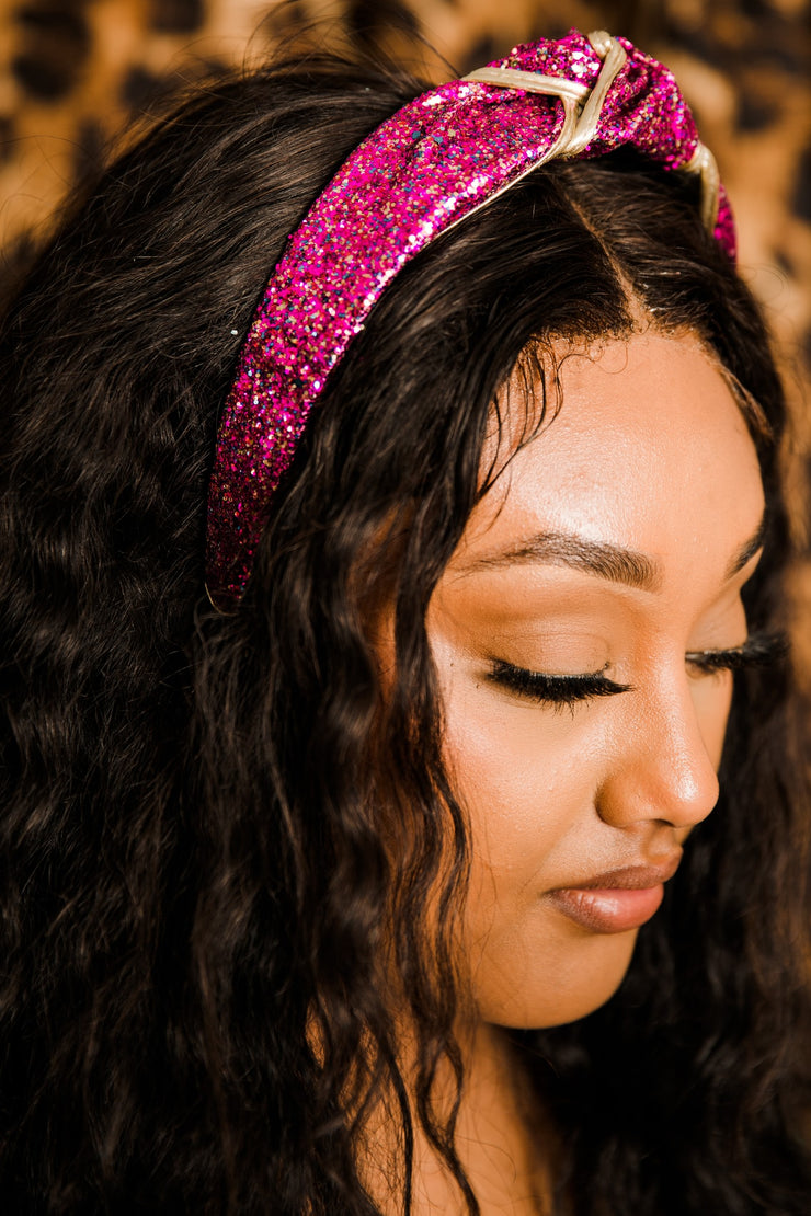 Sparkle and Shine Headband (Pink)