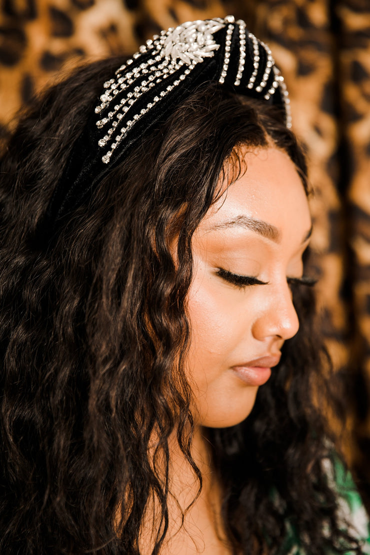 Good Fortune Headband (Black)