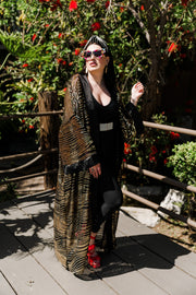 Ouvrir Couture Sequin Jacket "Gold Sequins"