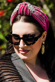 Good Fortune Headband (Pink)