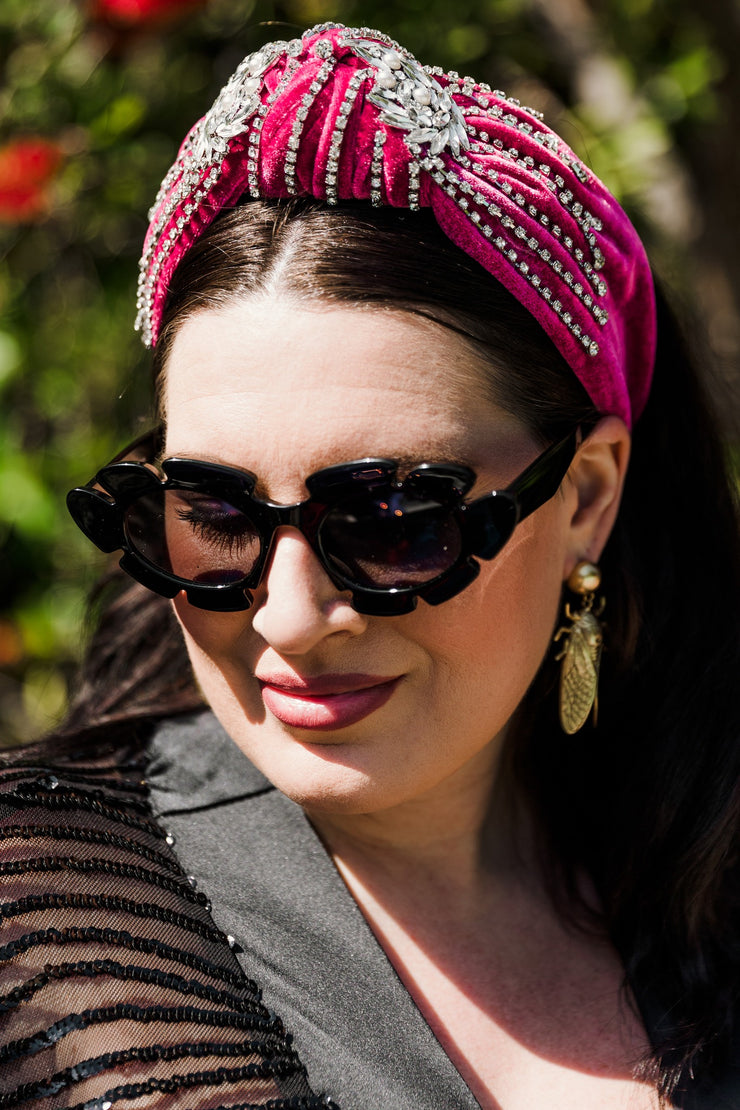 Good Fortune Headband (Pink)