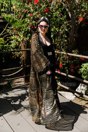 Ouvrir Couture Sequin Jacket "Gold Sequins"