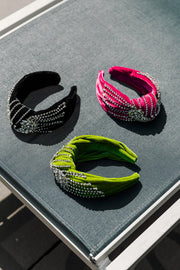 Good Fortune Headband (Black)