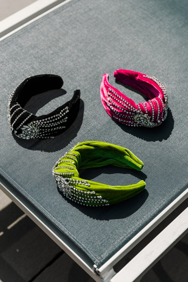 Good Fortune Headband (Black)