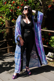 Ouvrir Couture Sequin Jacket "Purple Sequins"