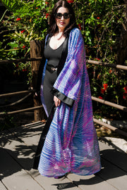 Ouvrir Couture Sequin Jacket "Purple Sequins"