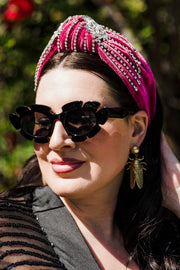 Good Fortune Headband (Pink)