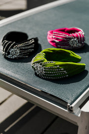 Good Fortune Headband (Green)