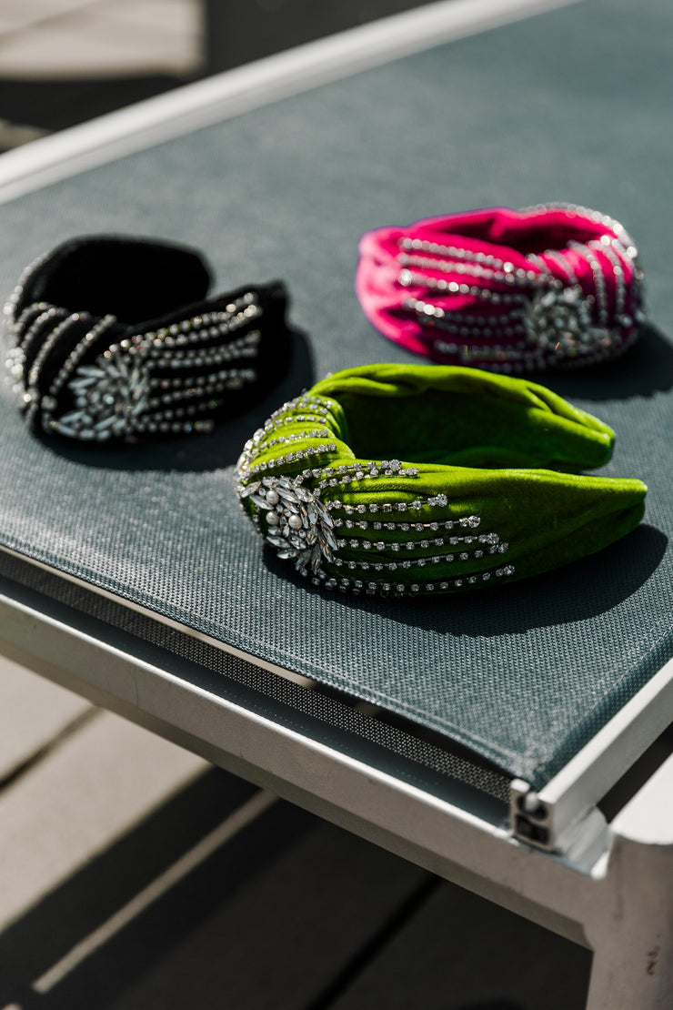Good Fortune Headband (Green)