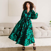 Parisian Coat in “I Lombardi” (Green)