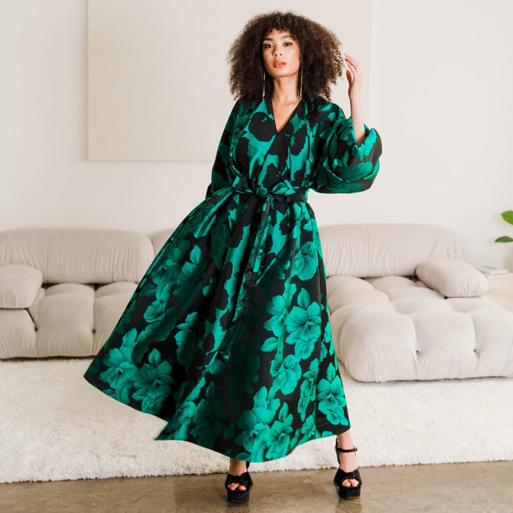 Parisian Coat in “I Lombardi” (Green)