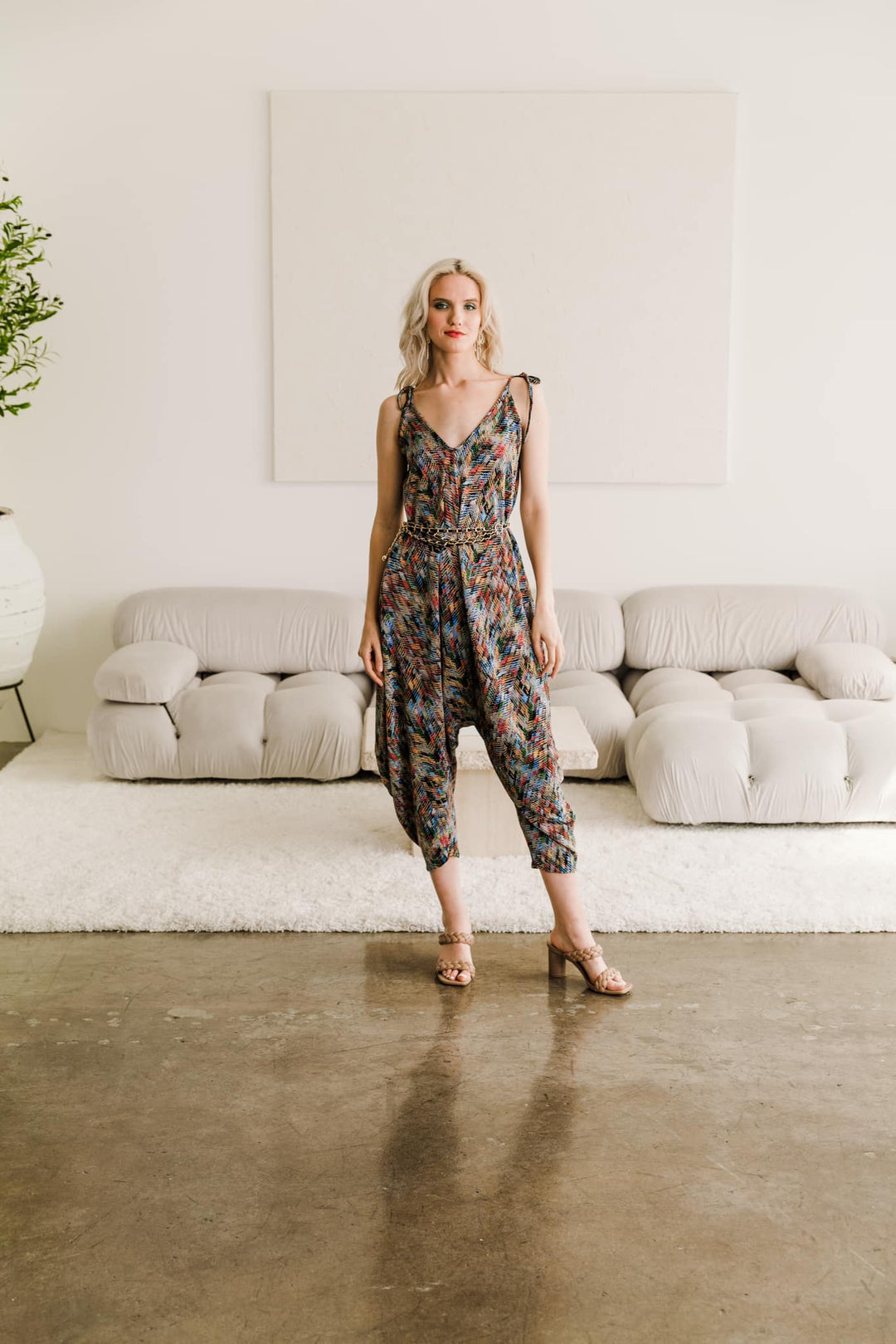 Poiret Jumpsuit in "Kaleidoscope"