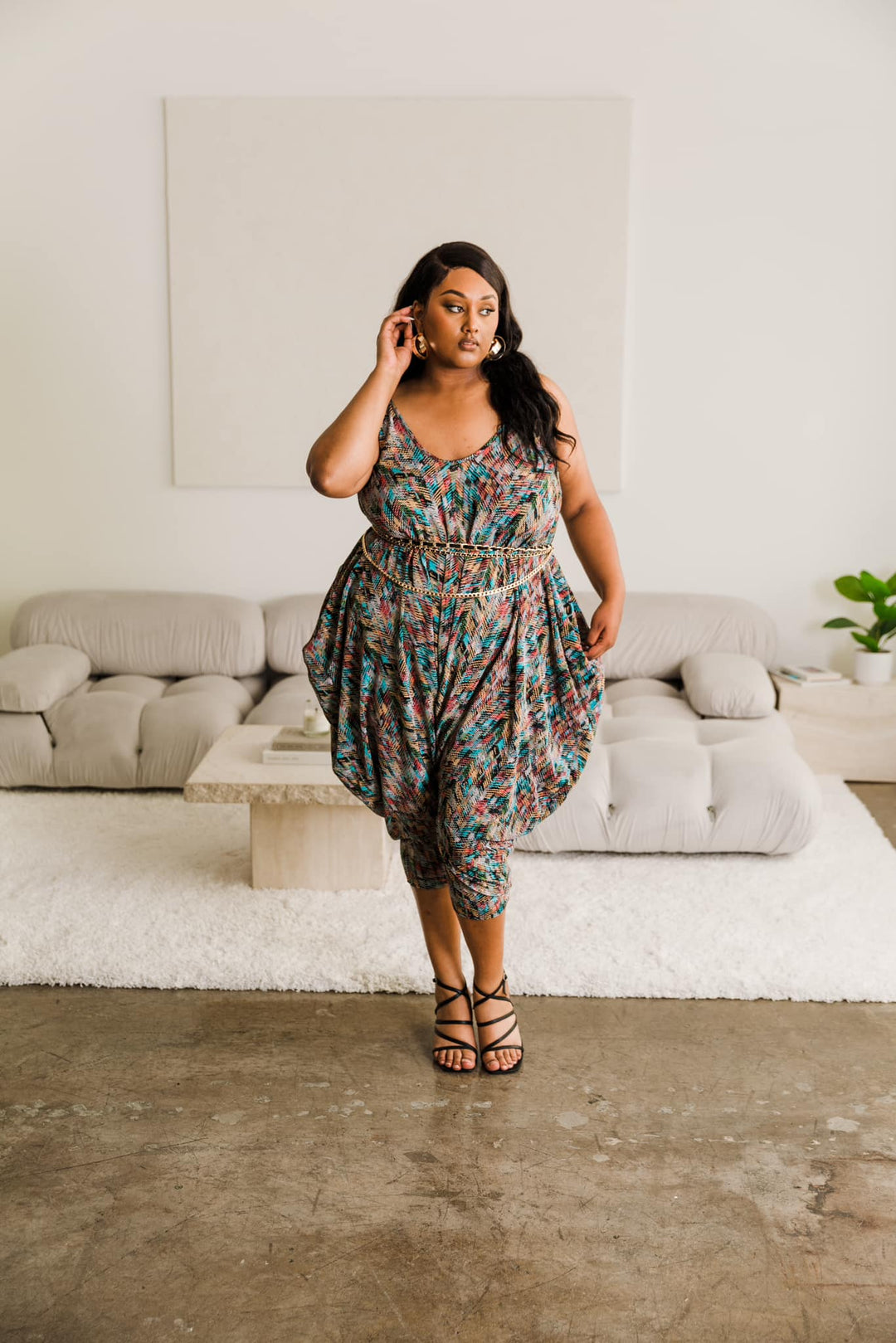 Poiret Jumpsuit in "Kaleidoscope"
