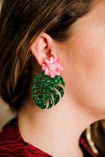 Leaf Me Alone Earrings