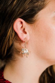 Simply Crossed Earrings