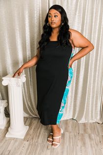 Fermata Long Dress "Maxine"
