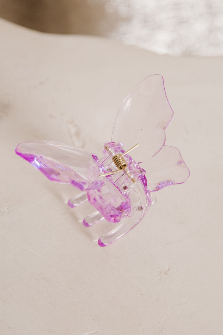 Diamond Butterfly Claw (Purple)