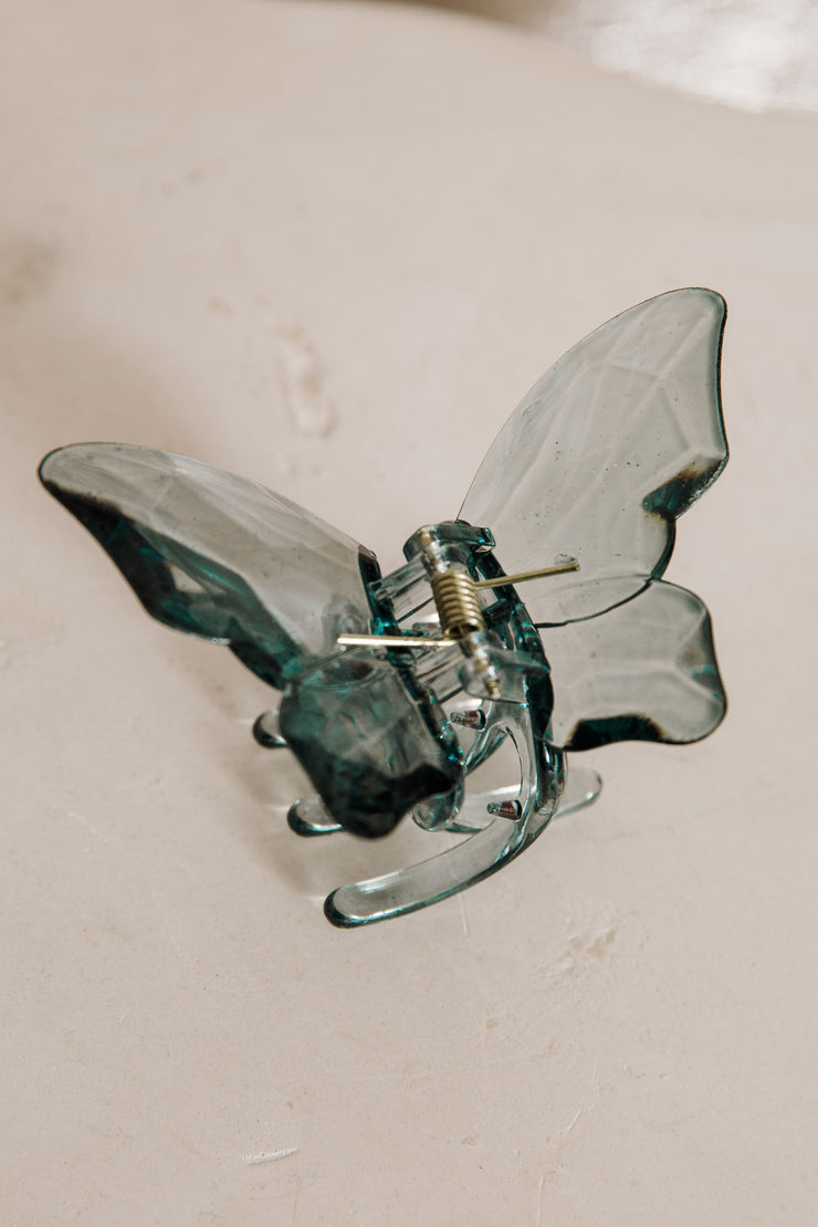 Diamond Butterfly Claw (Blue)