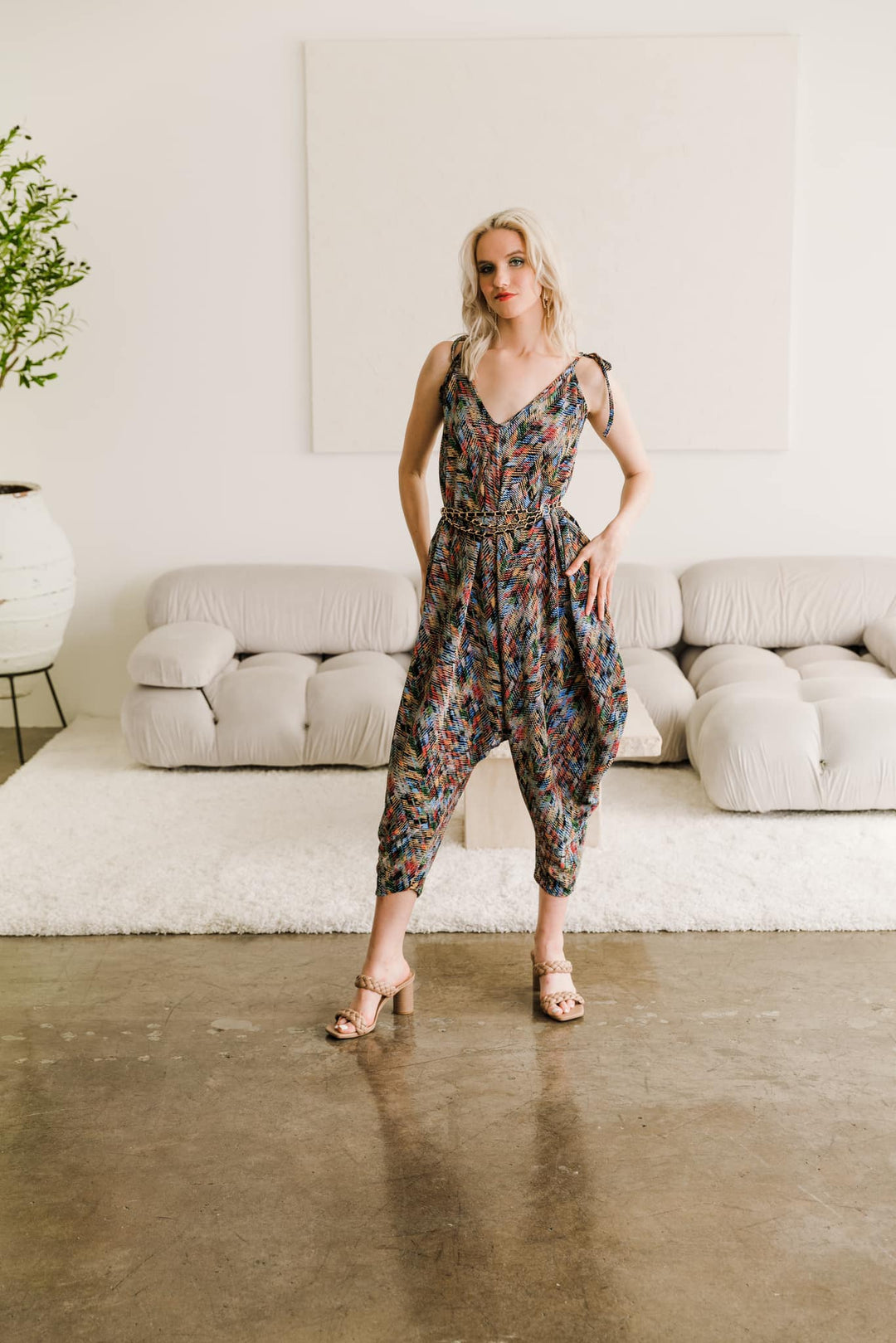 Poiret Jumpsuit in "Kaleidoscope"