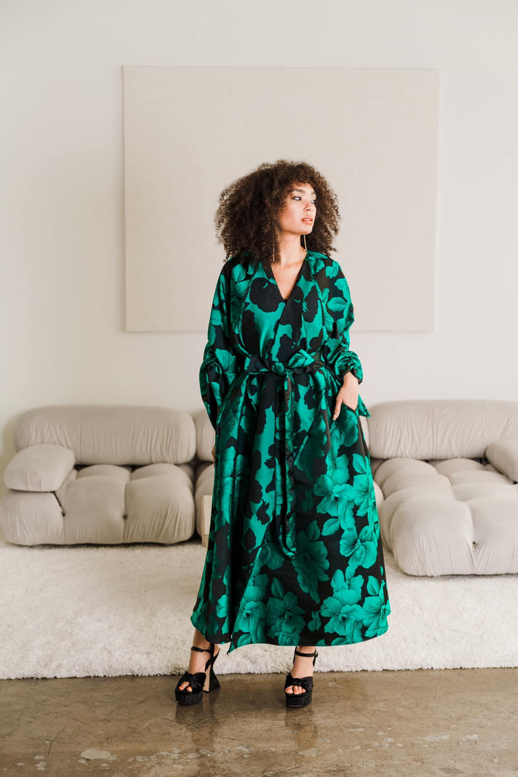 Parisian Coat in “I Lombardi” (Green)