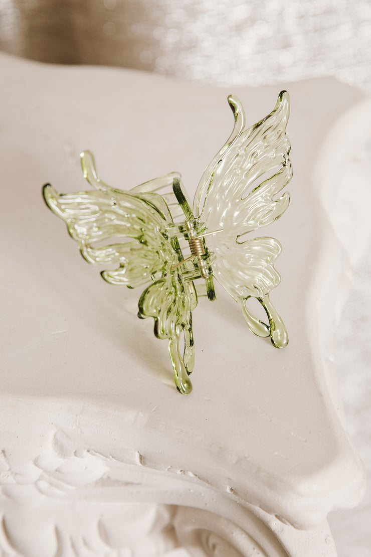 Jumbo Butterfly Claw (Green)