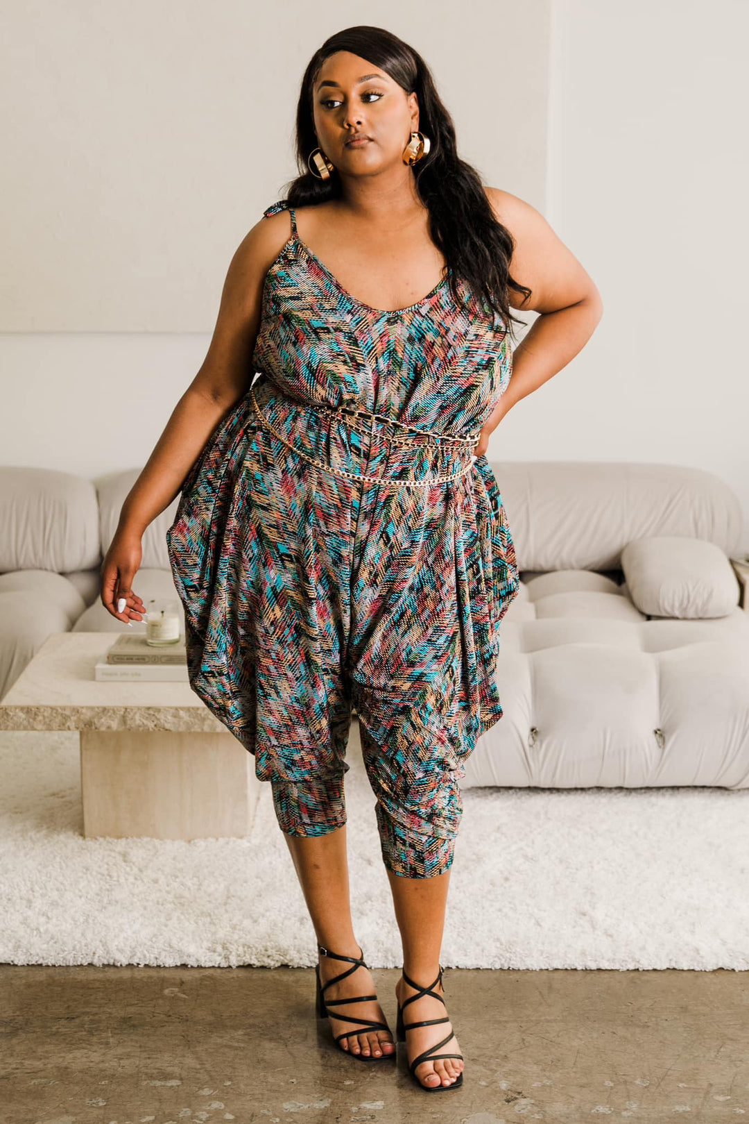 Poiret Jumpsuit in "Kaleidoscope"