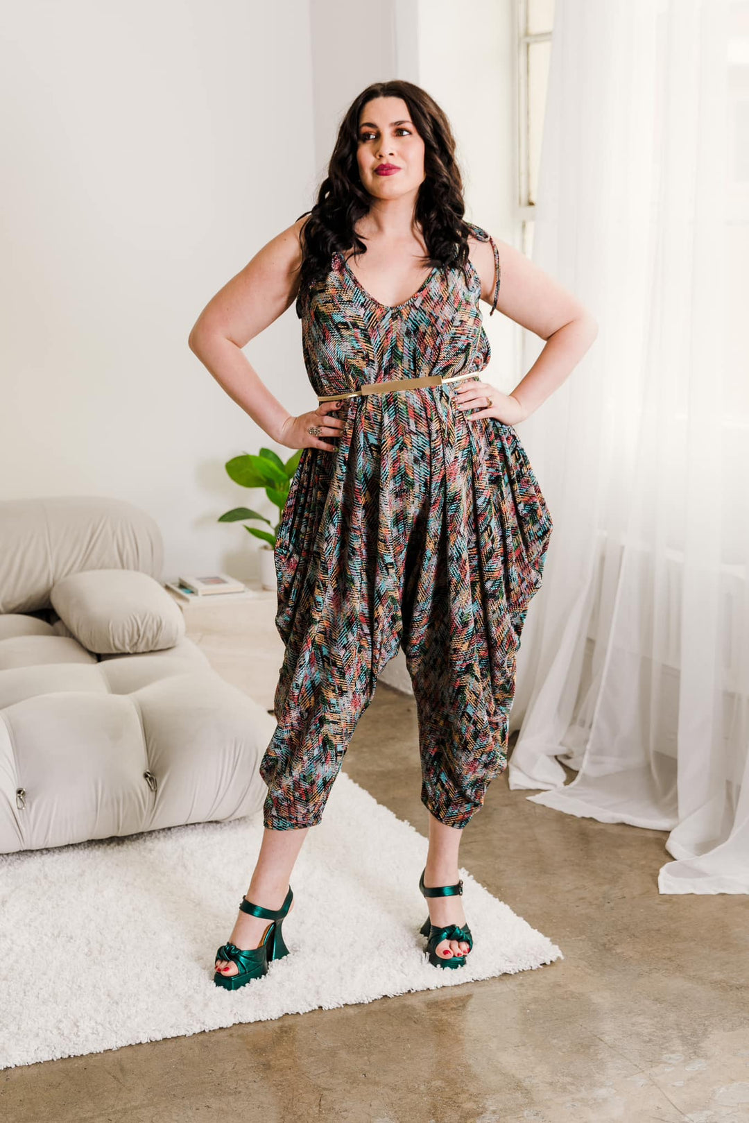Poiret Jumpsuit in "Kaleidoscope"