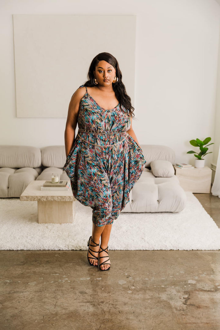 Poiret Jumpsuit in "Kaleidoscope"