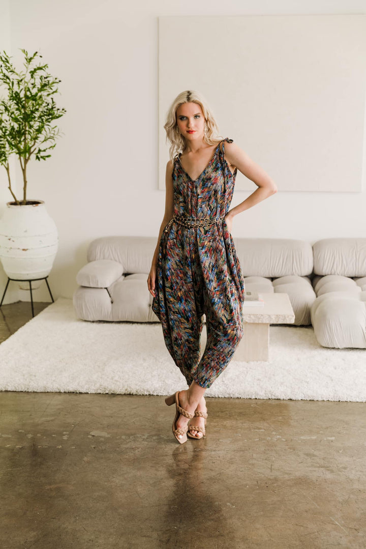 Poiret Jumpsuit in "Kaleidoscope"
