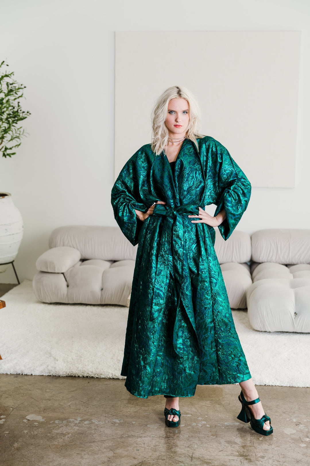 Parisian Coat in "Rusalka"
