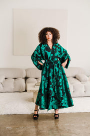 Parisian Coat in “I Lombardi” (Green)