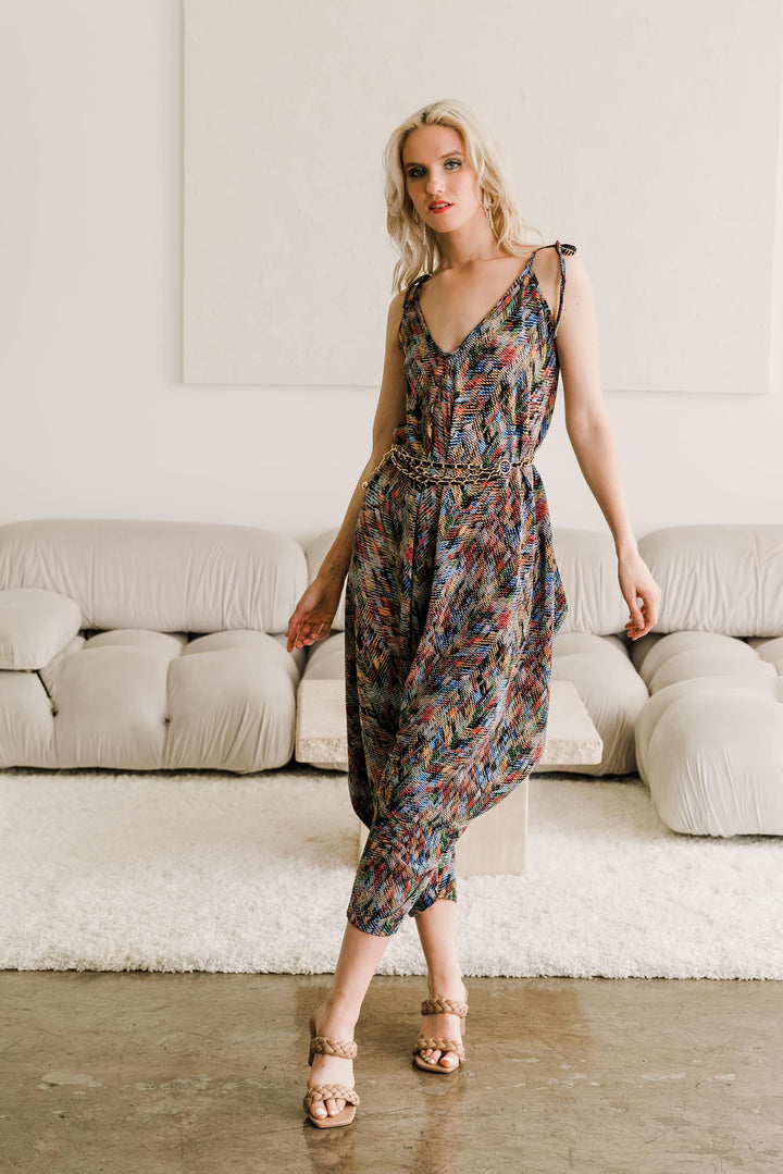 Poiret Jumpsuit in "Kaleidoscope"