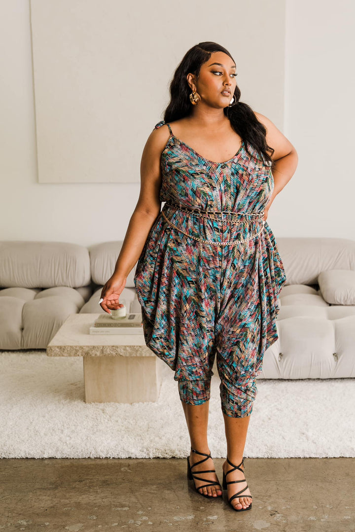 Poiret Jumpsuit in "Kaleidoscope"