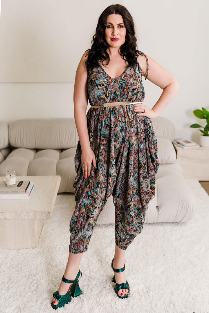 Poiret Jumpsuit in "Kaleidoscope"